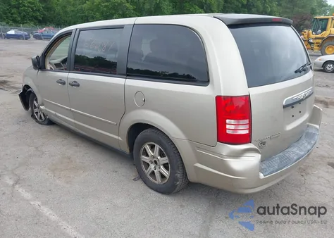 2008 Chrysler Town & Country Lx z USA, uszkodzony, nr VIN 2A8HR44H68R707792